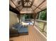 Outdoor lounge space with ample seating and view of the backyard at 2500 Trent Dr, Marietta, GA 30066