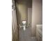 Modest bathroom with toilet, vanity, tub needing a complete overhaul at 4504 Allen Hollow, Suwanee, GA 30024