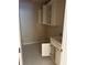 Functional laundry room with white cabinets and sink, ready for customization and organization at 4504 Allen Hollow, Suwanee, GA 30024