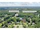 Aerial view of Lawrenceville, GA home near schools at 2500 Ashbourne Dr, Lawrenceville, GA 30043