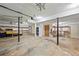 Unfinished basement with ample storage space, shelving, and room for customization at 2500 Ashbourne Dr, Lawrenceville, GA 30043