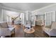 Spacious living room showcases hardwood floors and an open layout at 2500 Ashbourne Dr, Lawrenceville, GA 30043