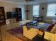 Comfortable living room with cozy furnishings and a welcoming atmosphere at 300 Peachtree Ne St # 11C, Atlanta, GA 30308