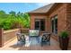 Charming outdoor deck area with comfortable seating, perfect for relaxing and enjoying the views at 3505 Watson Rd, Cumming, GA 30028