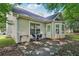 Backyard featuring vinyl siding, windows and patio at 876 Ashton Oak Cir, Stone Mountain, GA 30083