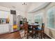 Eat-in kitchen featuring stainless steel appliances and a bay window at 876 Ashton Oak Cir, Stone Mountain, GA 30083