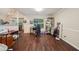 Open layout with hardwood floors and great natural light at 876 Ashton Oak Cir, Stone Mountain, GA 30083