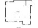 Floorplan of a 1042 sq ft basement, illustrating the layout and dimensions at 4847 Lakewood Dr, Acworth, GA 30101