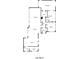 Detailed floorplan showing the layout of the living room, kitchen, bedrooms, and bathrooms totaling 1888 sq ft at 4847 Lakewood Dr, Acworth, GA 30101