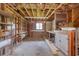 Garage with a sturdy frame and ample storage and shelving at 4847 Lakewood Dr, Acworth, GA 30101