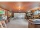 Garage features a variety of storage options and a bright, clean space at 4847 Lakewood Dr, Acworth, GA 30101