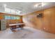 Cozy office features wood paneling and natural light at 4847 Lakewood Dr, Acworth, GA 30101