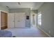Bedroom featuring a bed with doors to the closet and bathroom at 2160 Kensington Gates Nw Dr, Kennesaw, GA 30152