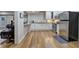 Well-equipped kitchen featuring stainless steel appliances, granite countertops, and ample cabinet space at 2160 Kensington Gates Nw Dr, Kennesaw, GA 30152