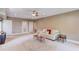 Large finished basement featuring plush carpet, and recessed lighting at 260 W Peachtree St, Norcross, GA 30071