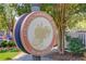 Sign for the historic railroad depot in Norcross, GA at 260 W Peachtree St, Norcross, GA 30071