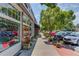 Picturesque street with shops and street parking at 260 W Peachtree St, Norcross, GA 30071