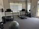 Community gym with treadmills, exercise bikes, and free weights at 3209 Telhurst Way, Buford, GA 30519