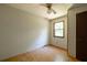 Bedroom with hardwood flooring and a window providing natural light at 400 Mccart Rd, Mcdonough, GA 30252