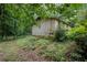 Exterior of the house with surrounding trees and foliage at 400 Mccart Rd, Mcdonough, GA 30252