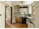 Kitchen featuring laminate countertops and a sink at 400 Mccart Rd, Mcdonough, GA 30252