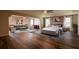Expansive main bedroom with sitting area, tray ceiling, and ample natural light at 1849 Wanda Way, Ellenwood, GA 30294