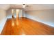 Spacious bedroom with wood floors and neutral walls at 1200 Martins Chapel Se Ln, Lawrenceville, GA 30045