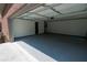 Inside view of the two car garage with an epoxy floor at 1200 Martins Chapel Se Ln, Lawrenceville, GA 30045