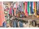 Spacious walk-in closet with abundant shelving and hanging space for organized storage at 1209 Persimmon Way, Mcdonough, GA 30252