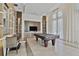 Inviting game room featuring a pool table and comfortable seating, perfect for entertainment at 1820 Peachtree Nw St # 1008, Atlanta, GA 30309
