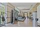 Modern gym featuring weight machines, treadmills, and other exercise equipment for a complete workout at 1820 Peachtree Nw St # 1008, Atlanta, GA 30309