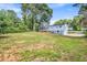 Spacious backyard with screened in porch perfect for outdoor entertaining at 6607 Forestdale Ln, Douglasville, GA 30135