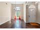 Bright foyer with high ceilings and large windows for plenty of natural light at 625 Chaseridge Dr, Mcdonough, GA 30253