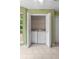 Laundry closet area off kitchen featuring modern washer and dryer appliances at 625 Chaseridge Dr, Mcdonough, GA 30253