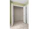 Pantry with shelving for storage in the kitchen area at 625 Chaseridge Dr, Mcdonough, GA 30253