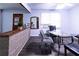 Cozy dining area with new floors and views of the living area at 1112 Mealor Rd, Lawrenceville, GA 30043