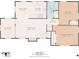 A floor plan showing the layout of the dining area, kitchen, bedrooms, sun room, living room, and primary bedroom at 1560 Pontiac Se Pl, Atlanta, GA 30315