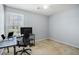 Bright bedroom with carpet and natural light perfect for working from home at 201 Providence Dr, Dallas, GA 30157