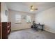 Bedroom with carpet, windows, and desk at 3916 S Martin Way, Lithia Springs, GA 30122