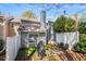 Charming backyard with stone patio perfect for outdoor entertaining and relaxing in the sun at 1221 Overton Dr, Lawrenceville, GA 30044