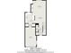 Detailed floor plan showcases the layout of the home, including room dimensions and total square footage at 1221 Overton Dr, Lawrenceville, GA 30044