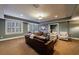 Spacious living room with a comfortable seating area and a view of the window at 1412 Lanier Ne Mnr, Atlanta, GA 30319