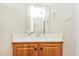 A well-lit bathroom features a white sink vanity and large mirror at 1338 Gates Se Dr, Atlanta, GA 30316