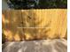 Fenced backyard with wood privacy fence for secure outdoor living at 1090 Coleman Sw St, Atlanta, GA 30310