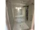 Luxurious en suite shower with rainfall shower head and relaxing spray jets in the main bedroom at 1090 Coleman Sw St, Atlanta, GA 30310
