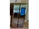 All new stainless steel French door refrigerator with built-in video screen, smart home integration at 1090 Coleman Sw St, Atlanta, GA 30310