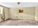 Basement featuring painted floors and a boarded up window at 2991 Monterey Drive Dr, Decatur, GA 30032