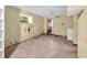 Basement offering potential with an exterior access door and vintage decor at 2991 Monterey Drive Dr, Decatur, GA 30032