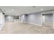 Spacious finished basement with a refreshment area at 15 Vickwood Court Ne, Marietta, GA 30068
