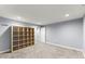 Basement featuring a modular storage unit at 15 Vickwood Court Ne, Marietta, GA 30068